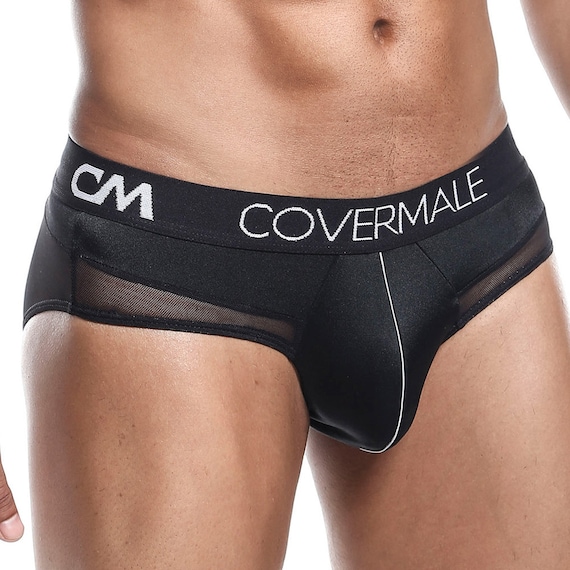 Mens Sexy Corrente Brief Underpants Pouch Enhancing Low Waist