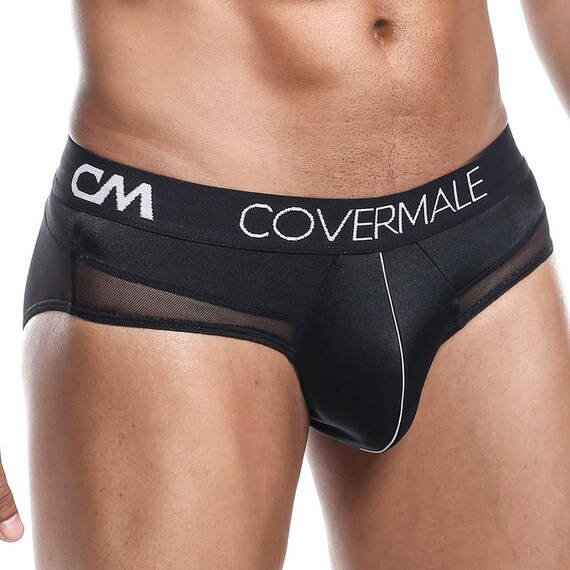 Mens Sexy Corrente Brief Underpants Pouch Enhancing Low Waist