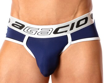 Agacio AGH033 Pipe Brief Navy