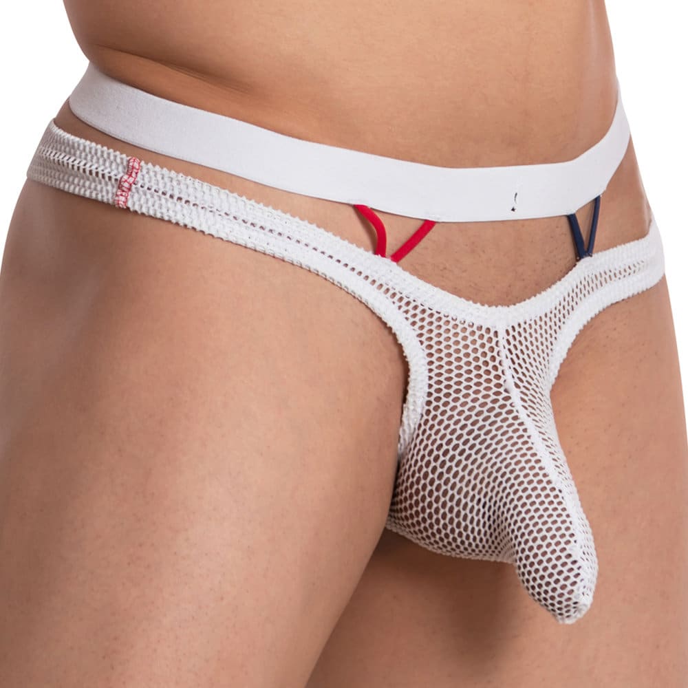 Mens Sexy Stylish Thong See Through Mesh Design Penis Pouch Sporty Micro  Bikini Low Rise G-string Panties Jockstrap Underwear - Etsy Hong Kong