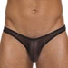 Mens Sexy Pouch Enhancing Thong Underpants Micro Pouch Sheer Bikini Underwear