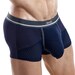 Mens Boxer Trunk Underpants Pouch Enhancing Low Rise Waist Shorts Sexy Underwear 