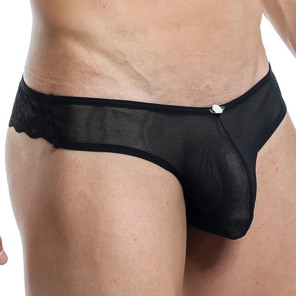 Secret Male SMK006 Thong Black