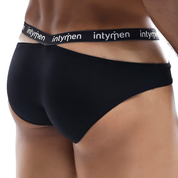 Womens Mens Lace Underwear Pouch Thong Bikini Enhance Briefs Pants Sexy  Woman Lingerae Exotic Valentines Underwear Black at  Men's Clothing  store