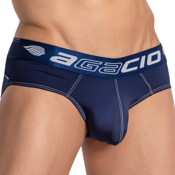 Mens Sexy Stylish Bikini Bulge Pouch Thong Centerseam G-String Athletic  Jockstrap Boxer Underwear