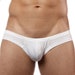 Mens Cheeky Boxer Underpants Micro Pouch Enhancing Low Waist Brief Underwear 