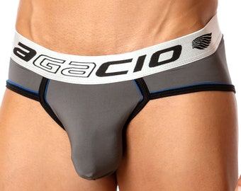 Agacio AGH033 Pipe Brief Grey