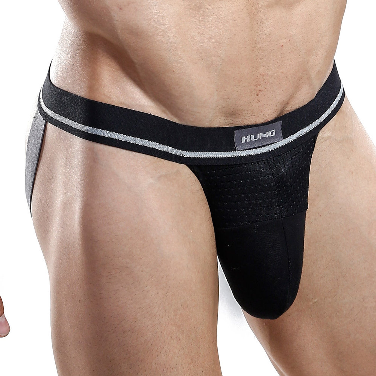Mens Sexy Jockstrap Pouch Enhancing Underpants Low Rise Waist Etsy