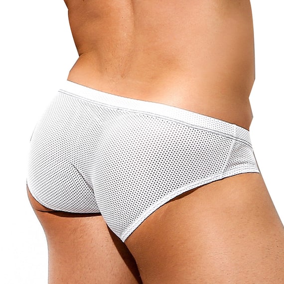 Mens Ultra Erotic Hot Thong See Through Sheer Design G-string