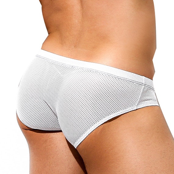 Tanga ultraer tica para hombre transparente dise o transparente