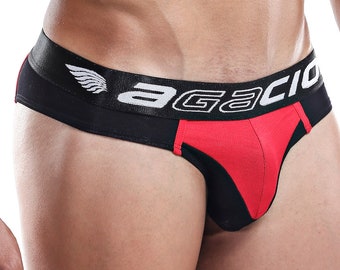 Agacio AGH030 Brief Black/Red