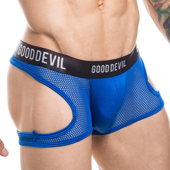 Experience The Sexiness Of Good Devil C-String Underwear – Mensuas