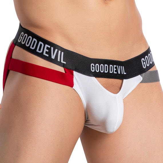 Men Sexy Jockstrap Underwear Backless Briefs G-string Pouch
