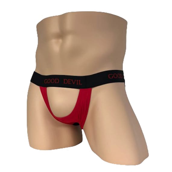 Mens Micro Pouch Vibrate and Explore Jockstrap Underpants Backless