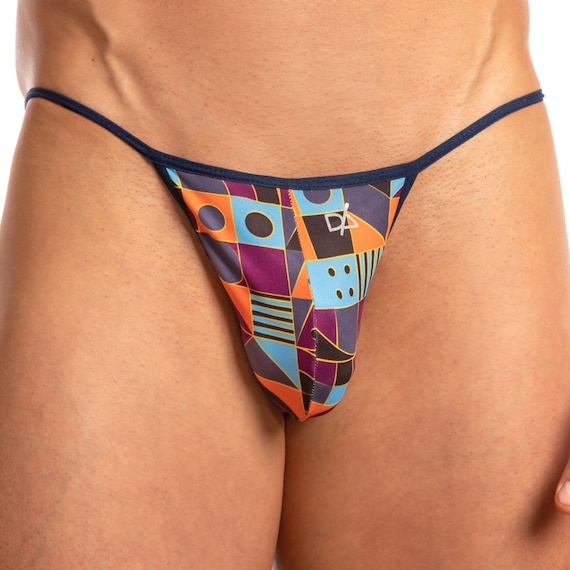 Mens Limited Bikini Undies Low Waist G-string Pouch Enhancing Jockstrap  Penis Cover Thong Underwear -  Hong Kong