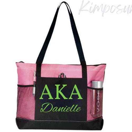 Custom Tote Bag AKA Inspired. Etsy