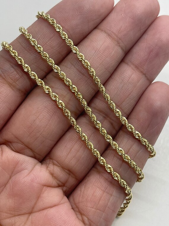 2.1 mm rope chain deals