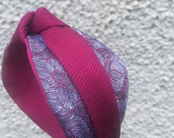 Urban Garlands Welcomes Vintage Silk Paisley Headband