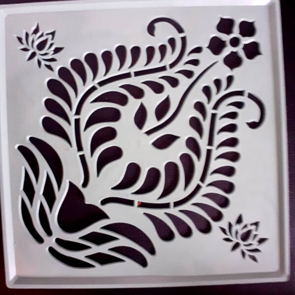 Large Wall Stencils Etsy UK