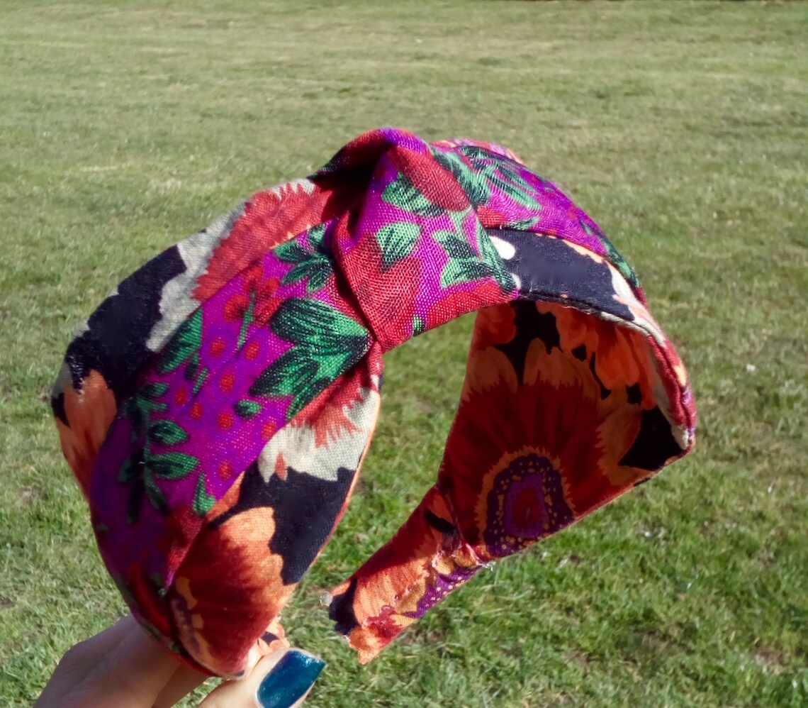 Headbands, Vintage Headband, Handmade Headband, Boho Headband, Turban Headband, Embellished