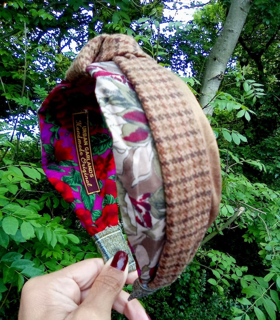Handmade Natural Knotted Wide Headband Amazon.com : Maxdot 8 Pieces Headbands for Women, Knotted  main image 2