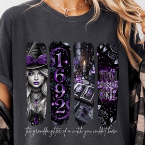 Salem Witch T-Shirt Comfort Colors®, Halloween Shirt, Witchy Halloween t-shirt,  Salem Shirt, Spooky Season t-shirt, witch shirt