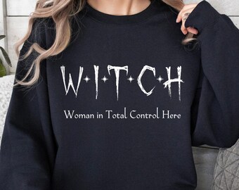 Witchy Aesthetic Shirt, Witchy Aesthetic, Witch Vibe Sweatshirt, Witchy Shirt, Funny witch Sweatshirt, gift for her, Witch Sweatshirt