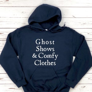 Ghost Shows and Comfy Clothes, Ghost Hunters, Ghost Adventures, Paranormal Sweatshirt, Ghost Watching Sweatshirt, Paranormal Investigating