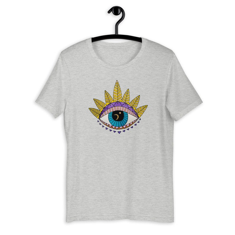 Evil Eye T-shirt Talisman Tshirt Evil Eye Tee Eye T Shirt - Etsy