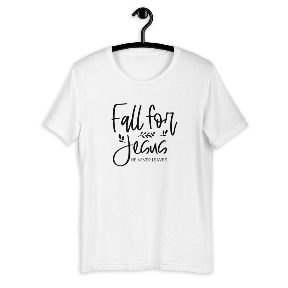 Fall for Jesus He Never Leaves Fall Shirts Fall Shirts for Etsy UK Fall for Jesus He Never Leaves Fall Shirts Fall Shirts for Etsy UK