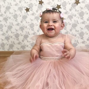 Baby girl birthday best sale suit