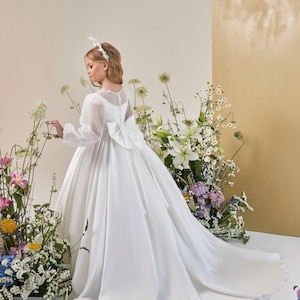 First Communion Dress Holy Communion Dress 1st Communion Dress