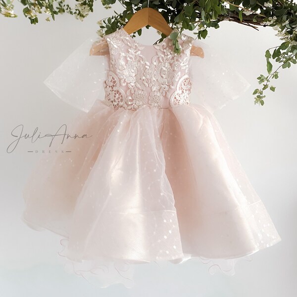 Flowergirl Dress Etsy