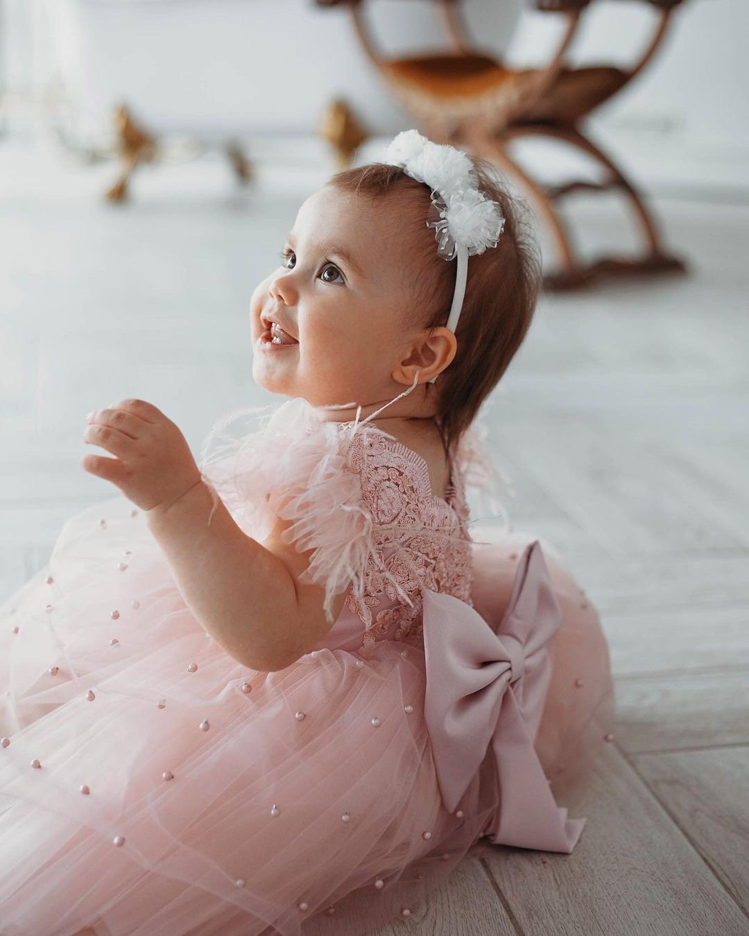 baby birthday dress