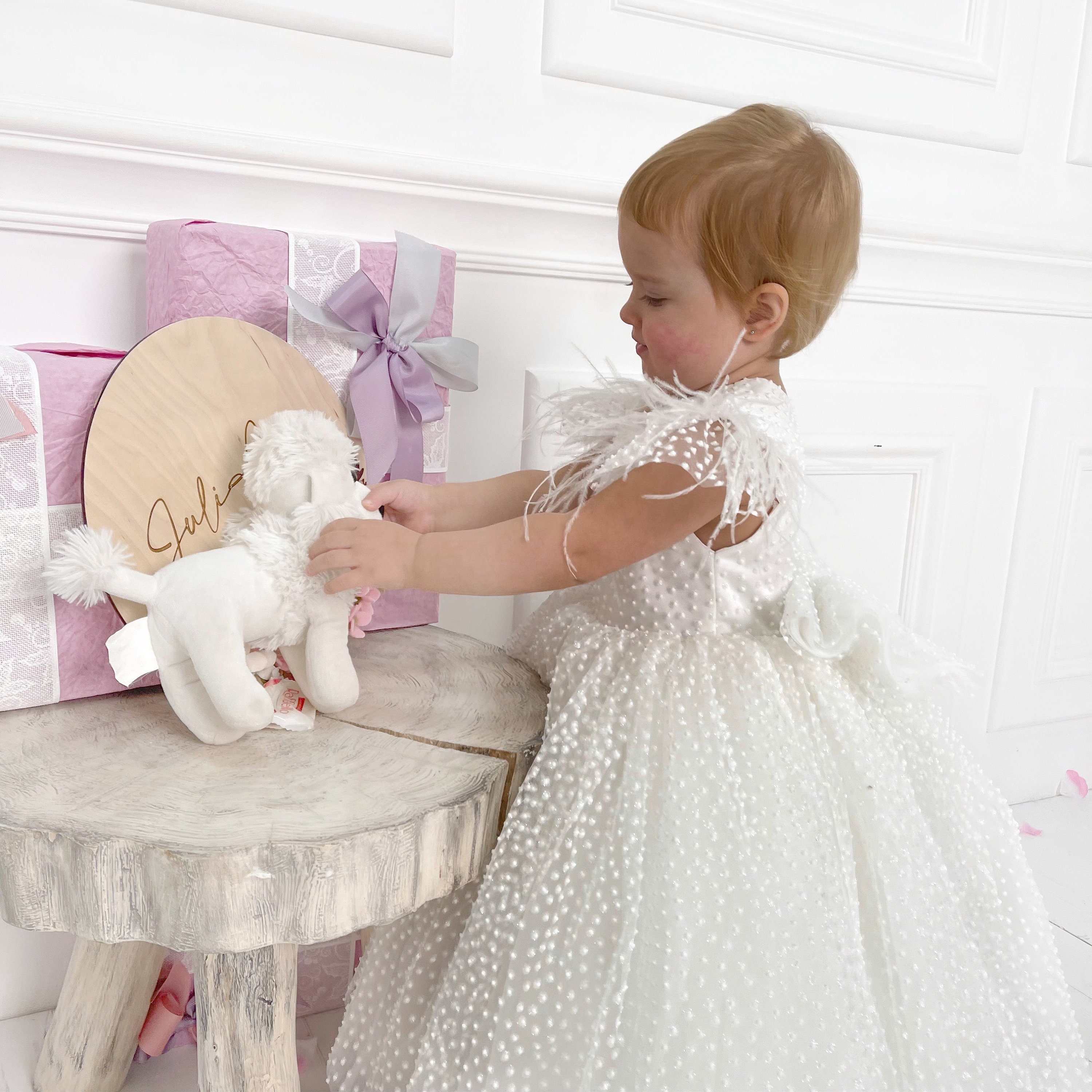 Newborn occasion deals dress