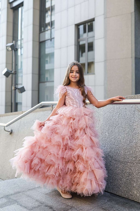 Gorgeous White Lace Flower Girl Dresses 2016 Ruffles Knee Length Black Girls  Prom Party Dresses Kids Formal Wear Custom Made Baby Gowns From  Sexypromdress, $80.41 | DHgate.Com