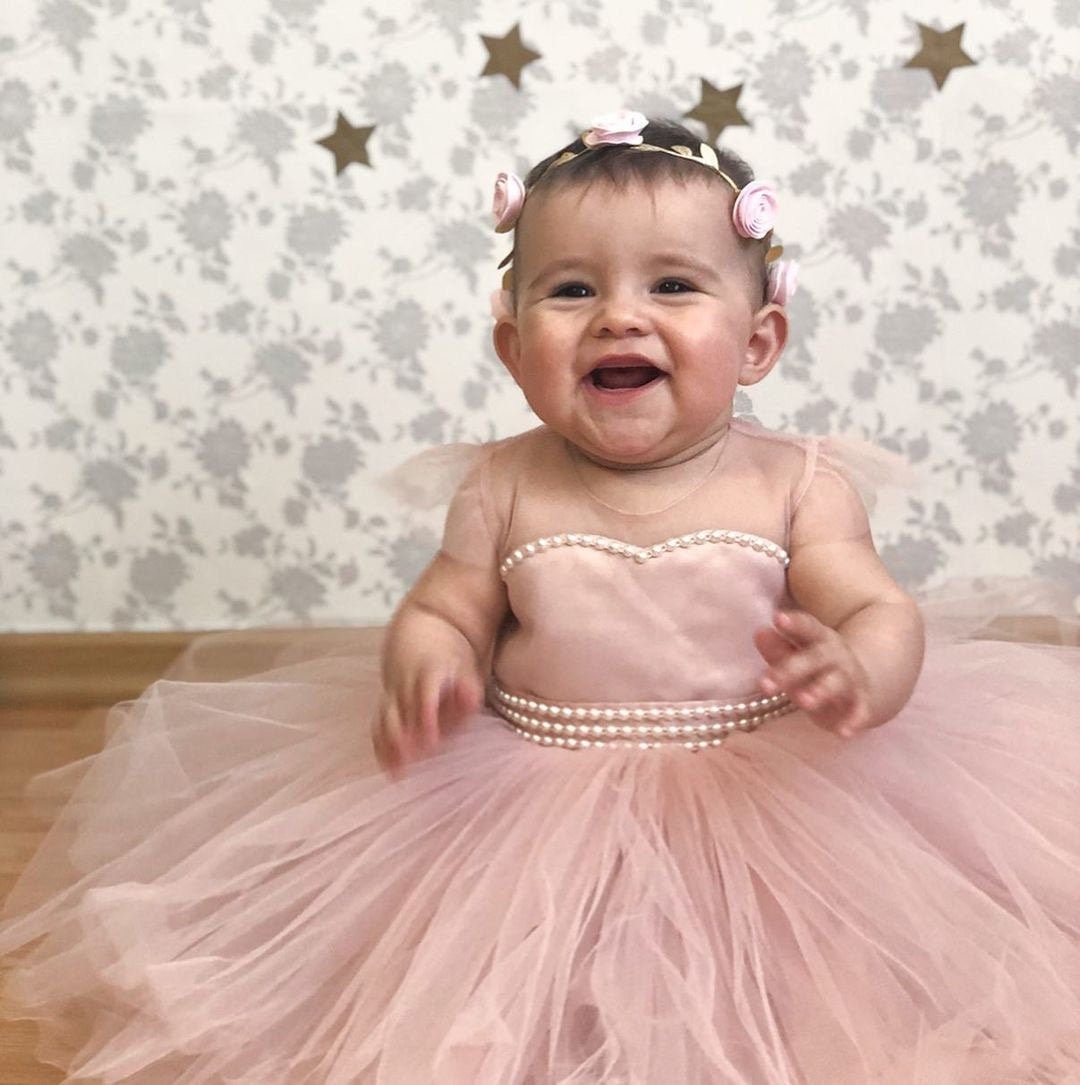 Buy 1st Birthday Dress, Baby Girl Birthday Dress, Baby Girl Dress Special  Occasion, First Birthday Dress, Birthday Dress Girls Blush Dress Online in  India - Etsy