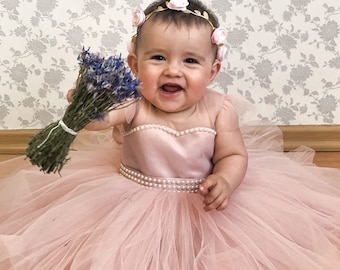 1 year baby pari frock sales