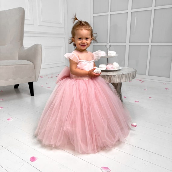 Baby Girl Birthday Party Butterfly Dress Online | Baby birthday dress,  First birthday dresses, Baby first birthday dress