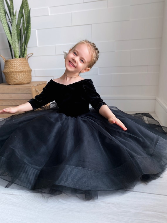 Baby girl hotsell black tutu