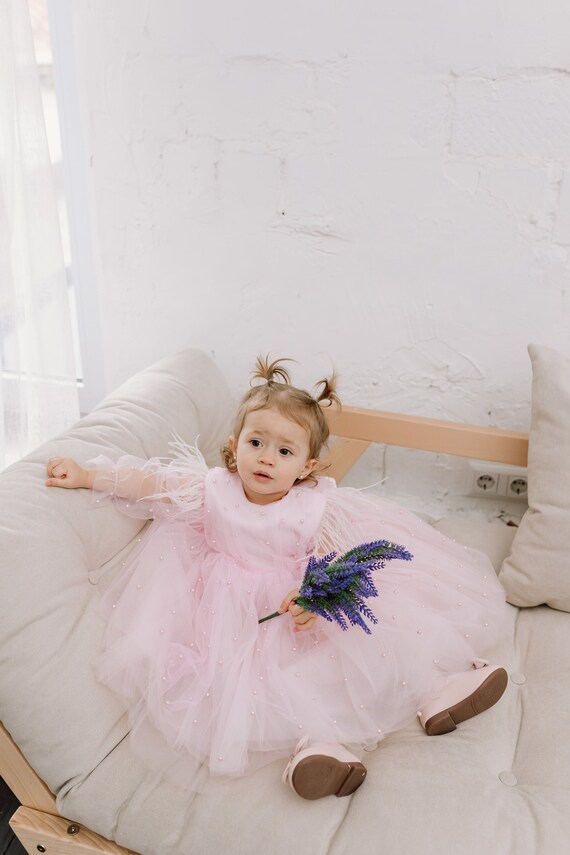 Baby Girl Dress Special Occasion First Birthday Dress Baby Girl