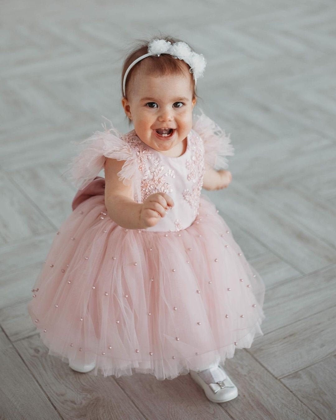 Baby birthday dress best sale uk