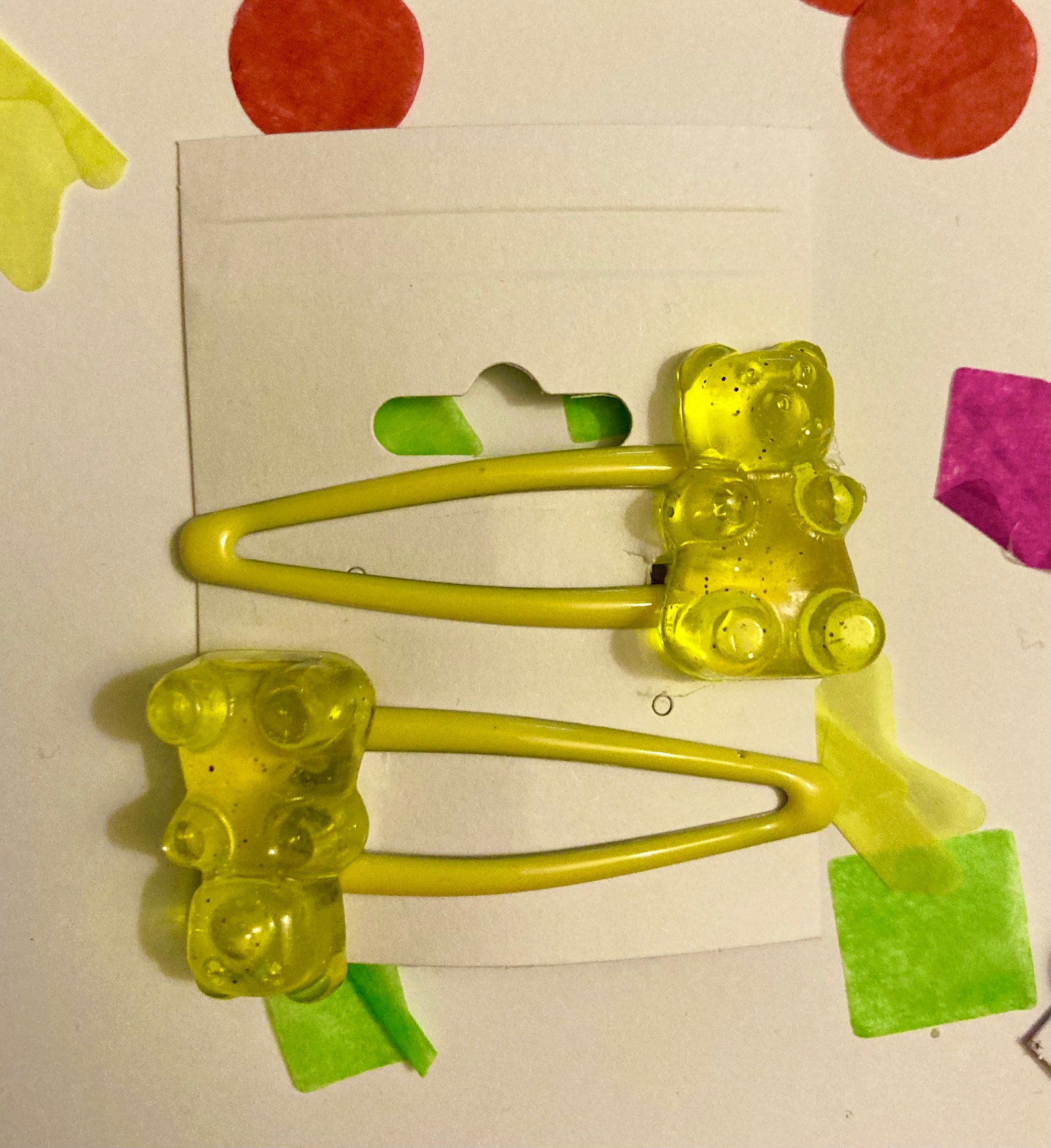 Gummy Bear Clips Etsy
