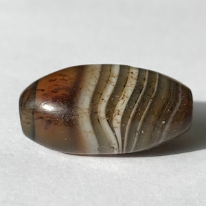Rare Ancient banded agate bead