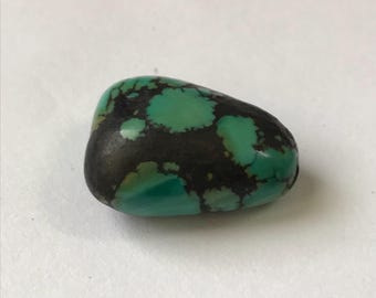 Antique Tibetan turquoise bead