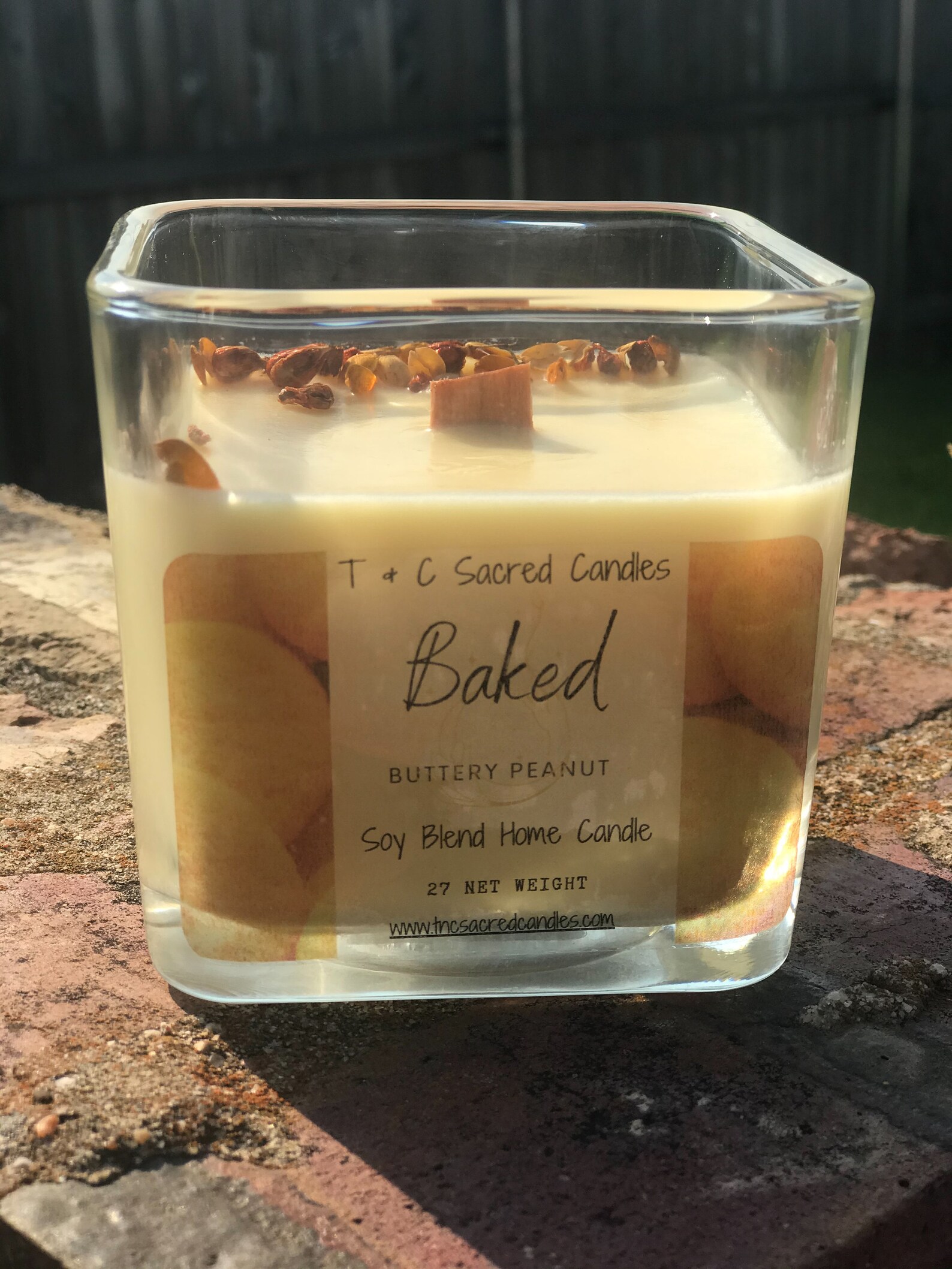 Baked Goods Home Candle Etsy