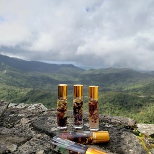 Amethyst & Rose Petals infused Lip Oil- Aceite De Labios