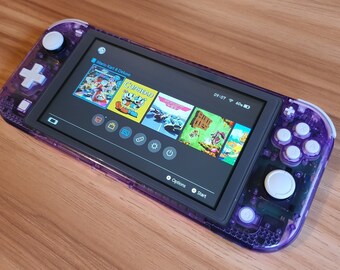 atomic purple switch lite shell
