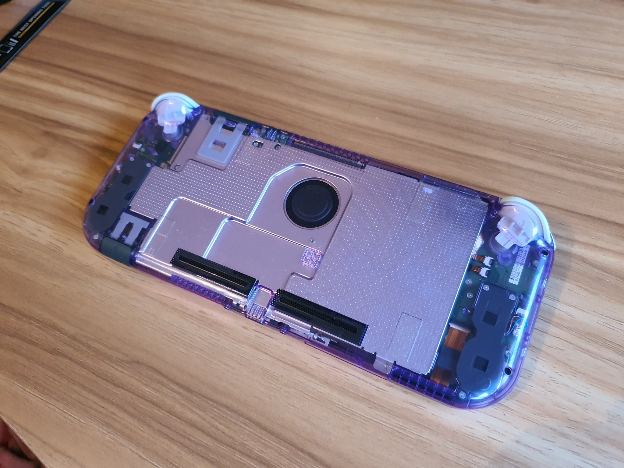 Atomic Purple Nintendo Switch Lite Etsy UK