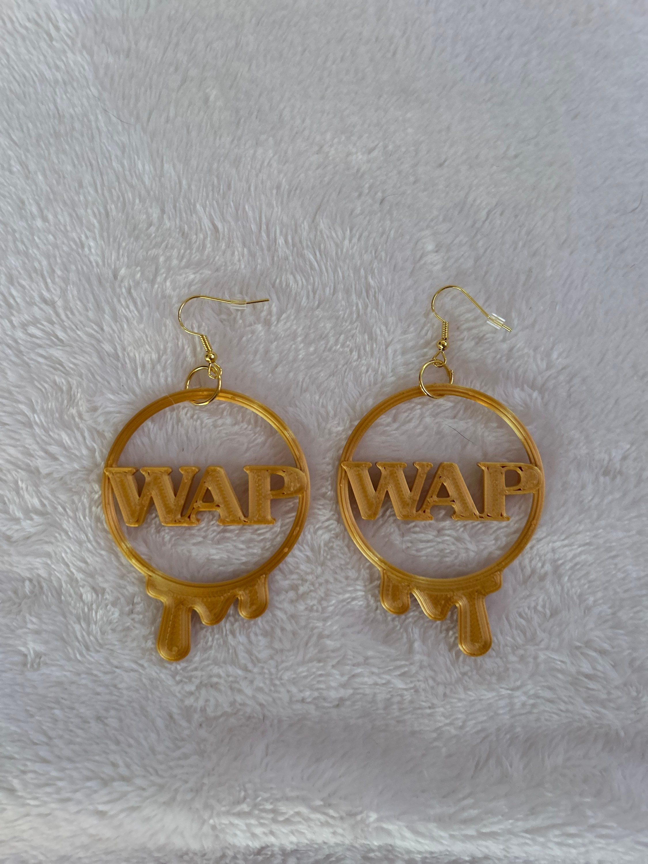 WAP Earrings Etsy Ireland